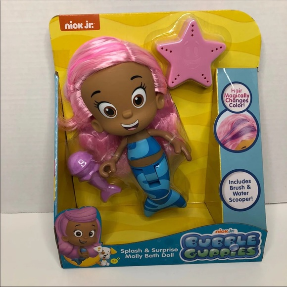 bubble guppies splash and surprise